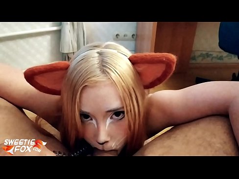 ❤️ ʻAle ʻo Kitsune i ka ʻāʻī a me ka cum i loko o kona waha ️ Porno ma haw.courseclass.ru ☑