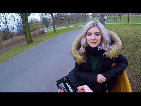 ❤️ Ale i ka ʻume wela a kahi malihini no ke kālā - blowjob ma ka paka na Eva Elfie ️ Porno ma haw.courseclass.ru ☑